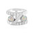 Anillo en plata con Ópalo de Welo (de Melo Essence)