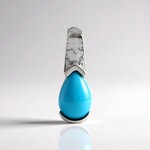 Ciondolo in argento con Turchese Sleeping Beauty (Faszination Türkis)