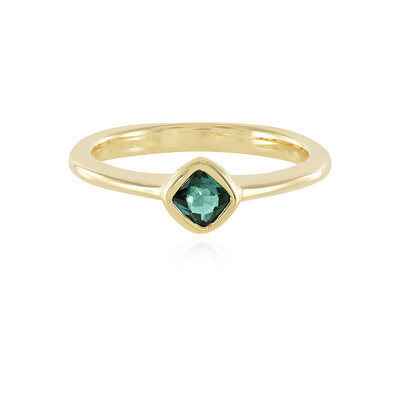 Bague en argent et Indicolite (Adela Silber)