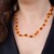 Collar con Ámbar amarillo