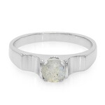 Anello in argento con Spectrolite