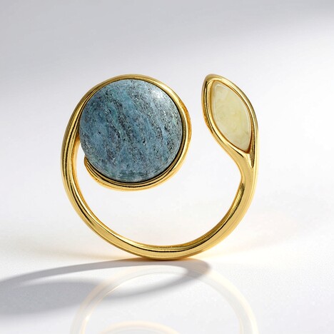 Ciondolo in argento con Fuchsite (dagen)