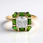 Anello in oro con Zircone (Adela Gold)