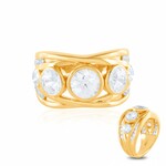 Bague en argent et Zircon (de Melo Essence)