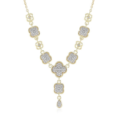 Collar en plata con Zircón