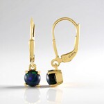 Orecchini in argento con Opale Mezezo