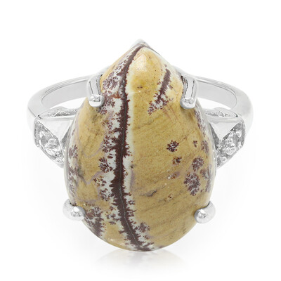 Sonora Dendritic Silver Ring
