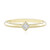 SI2 (H) Diamant-Goldring