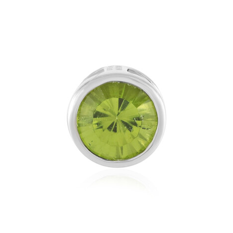 Ciondolo in argento con Peridoto (MONOSONO COLLECTION)