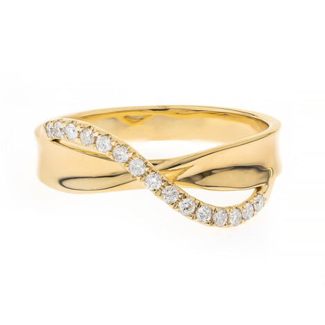 SI1 (H) Brillant-Goldring