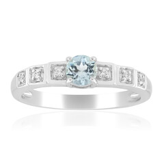 Anello in argento con Ambligonite