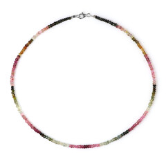 Collier en argent et Tourmaline