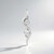 Ciondolo in argento con Zircone