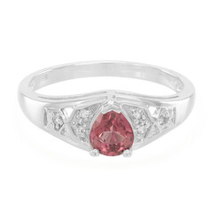 Malaya-Granat-Silberring