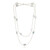 White Freshwater Pearl Silver Necklace (TPC)