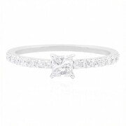 Bague en or et Diamant SI1 (G) (Annette)