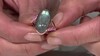 Anillo en plata con Labradorita verde de Maniry (KM by Juwelo)