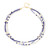 Collar en plata con Tanzanita (Riya)