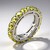 Anello in argento con Peridoto