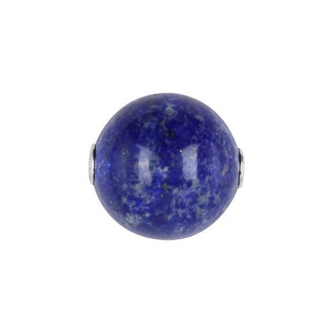 Lapislazuli-Silberanhänger (MONOSONO COLLECTION)