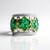 Anello in argento con Smeraldo Zambia (Gems en Vogue)