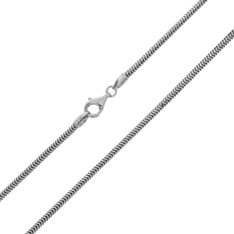 Silber-Schlangenkette - 9,99 g - 50 cm (MONOSONO COLLECTION)