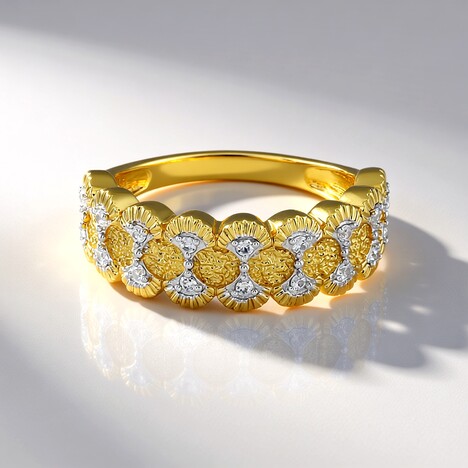 Anello in argento con Zircone