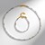 Parure en argent et Zircon