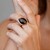 Black Onyx Silver Ring (KM by Juwelo)