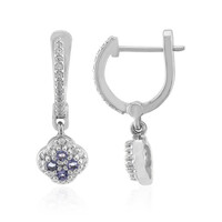 Orecchini in argento con Tanzanite
