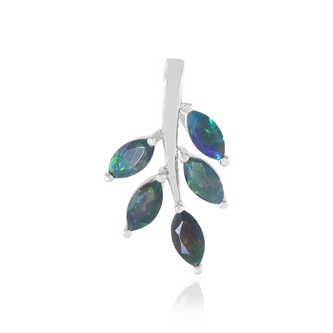 Mezezo-Opal-Silberanhänger