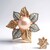 Spilla in argento con Perla Ming Porpora (TPC)