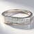 Bague en argent et Zircon