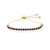 Bracciale in oro con Ametista