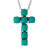Collier en argent et Turquoise bleue de Mohavie