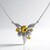 Collana in argento con Citrino (TPC)