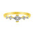 Gouden ring met een Diamant SI1 (G) (Annette)
