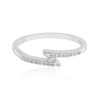 Anello in argento con Zircone