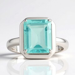Anello in argento con Fluorite Braldu (Pallanova)