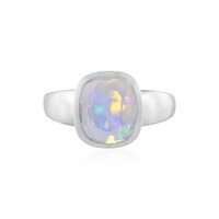 Bague en argent et Opale Welo