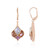 White Moonstone Silver Earrings (KM by Juwelo)