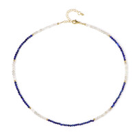 Lapis Lazuli Silver Necklace