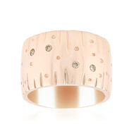 I1 Argyle-Rose de France-Brillant-Silberring (Annette)