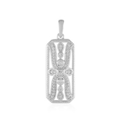 Pendentif en argent et Zircon