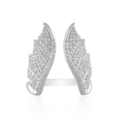 Bague en argent et Zircon