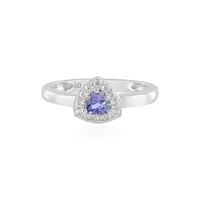 Anello in argento con Tanzanite