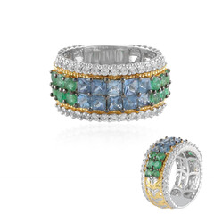 Edelstein-Silberring