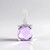 Ciondolo in argento con Ametista Rose de France