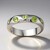 Anello in argento con Idocrasio