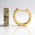 Orecchini in oro con Diamante Fancy SI2 (CIRARI)